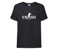 Футболка детская Контр Страйк 0014 (CS GO) черная (CSG blc 0014) 116 см Футболка детская Контр Страйк 0014 (CS GO) черная (CSG blc 0014) 116 см