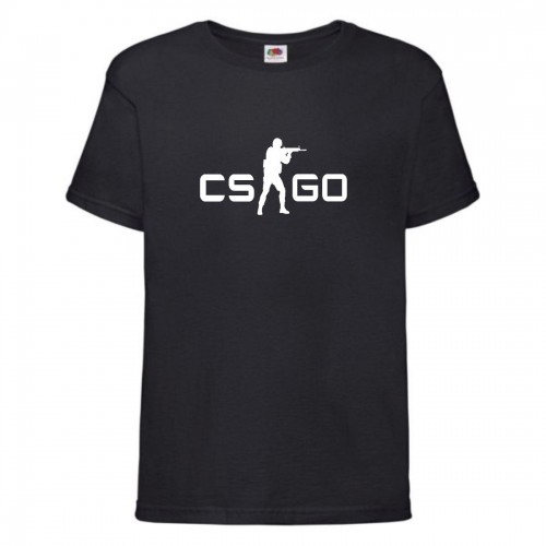 Футболка детская Контр Страйк 0014 (CS GO) черная (CSG blc 0014) 152 см Футболка детская Контр Страйк 0014 (CS GO) черная (CSG blc 0014) 152 см