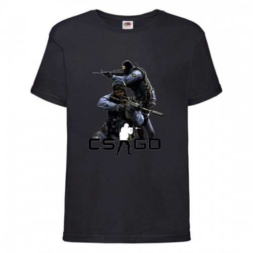 Футболка детская Контр Страйк 0018 (CS GO) черная (CSG blc 0018) 152 см Футболка детская Контр Страйк 0018 (CS GO) черная (CSG blc 0018) 152 см