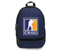 Рюкзак CS GO Counter-Strike (CSGO-004) синий