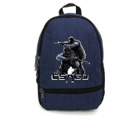 Рюкзак CS GO Counter-Strike (CSGO-008) синий
