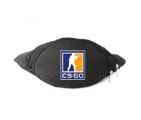 Сумка Бананка CS GO Counter-Strike (CSGO-004) черный