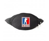 Сумка Бананка CS GO Counter-Strike (CSGO-006) черный