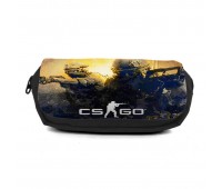 Школьный пенал Контр Страйк органайзер универсальный (CSGO-001-black) черный