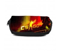 Школьный пенал Контр Страйк органайзер универсальный (CSGO-0027-black) черный