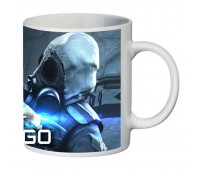 Кружка Контр Страйк SuperCup (чашка-SC-CSGO-06)