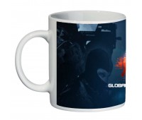 Кружка Контр Страйк SuperCup (чашка-SC-CSGO-07)