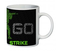 Кружка Контр Страйк SuperCup (чашка-SC-CSGO-013)