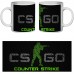 Кружка Контр Страйк SuperCup (чашка-SC-CSGO-013)