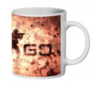 Кружка Контр Страйк SuperCup (чашка-SC-CSGO-016)
