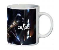 Кружка Контр Страйк SuperCup (чашка-SC-CSGO-04)