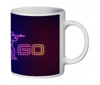 Кружка Контр Страйк SuperCup (чашка-SC-CSGO-03)