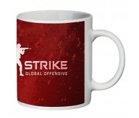 Кружка Контр Страйк SuperCup (чашка-SC-CSGO-034)