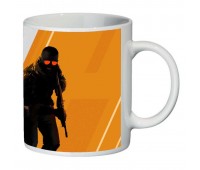 Кружка Контр Страйк 2 CS GO SuperCup (чашка-SC Counter Strike 2 - 01)