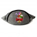 Сумка Бананка на пояс Бравл Старс Фрэнк Праздничный  (BS-FP) Cappuccino Toys серая