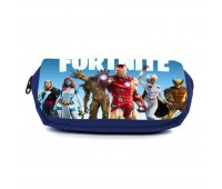 Школьный пенал Фортнайт Fortnite 003 органайзер универсальный (FNT-003-blu) синий