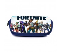 Школьный пенал Фортнайт Fortnite 004 органайзер универсальный (FNT-004-blu) синий