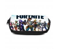 Школьный пенал Фортнайт Fortnite 004 органайзер универсальный (FNT-004-blc) черный