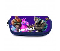 Школьный пенал Фортнайт Fortnite 005 органайзер универсальный (FNT-005-blu) синий