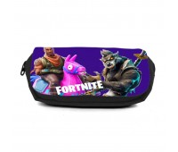 Школьный пенал Фортнайт Fortnite 005 органайзер универсальный (FNT-005-blc) черный