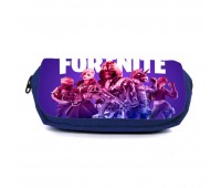 Школьный пенал Фортнайт Fortnite 0010 органайзер универсальный (FNT-0010-blu) синий