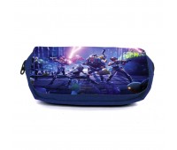 Школьный пенал Фортнайт Fortnite 0012 органайзер универсальный (FNT-0012-blu) синий