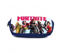 Школьный пенал Фортнайт Fortnite 0017 органайзер универсальный (FNT-0017-blu) синий