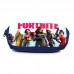 Школьный пенал Фортнайт Fortnite 0017 органайзер универсальный (FNT-0017-blu) синий