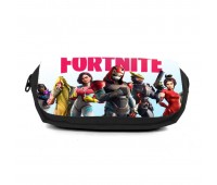 Школьный пенал Фортнайт Fortnite 0017 органайзер универсальный (FNT-0017-blc) черный