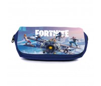 Школьный пенал Фортнайт Fortnite 0019 органайзер универсальный (FNT-0019-blu) синий