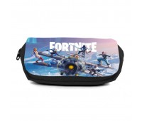 Школьный пенал Фортнайт Fortnite 0019 органайзер универсальный (FNT-0019-blc) черный