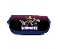 Школьный пенал Фортнайт Fortnite 0021 органайзер универсальный (FNT-0021-blu) синий