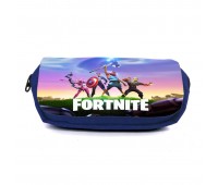 Школьный пенал Фортнайт Fortnite 0025 органайзер универсальный (FNT-0025-blu) синий