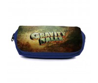 Школьный пенал Гравити Фолз 0011 (Gravity Falls) органайзер универсальный (GFS-0011-blu) синий