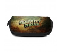 Школьный пенал Гравити Фолз 0011 (Gravity Falls) органайзер универсальный (GFS-0011-blc) черный