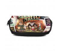 Школьный пенал Гравити Фолз 0012 (Gravity Falls) органайзер универсальный (GFS-0012-blc) черный