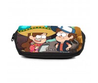Школьный пенал Гравити Фолз 0015 (Gravity Falls) органайзер универсальный (GFS-0015-blc) черный