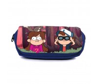 Школьный пенал Гравити Фолз 0016 (Gravity Falls) органайзер универсальный (GFS-0016-blu) синий