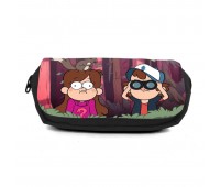 Школьный пенал Гравити Фолз 0016 (Gravity Falls) органайзер универсальный (GFS-0016-blc) черный