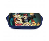 Школьный пенал Гравити Фолз 0017 (Gravity Falls) органайзер универсальный (GFS-0017-blu) синий