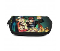 Школьный пенал Гравити Фолз 0017 (Gravity Falls) органайзер универсальный (GFS-0017-blc) черный