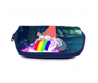 Школьный пенал Гравити Фолз 0018 (Gravity Falls) органайзер универсальный (GFS-0018-blu) синий