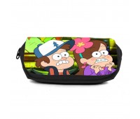 Школьный пенал Гравити Фолз 0019 (Gravity Falls) органайзер универсальный (GFS-0019-blc) черный