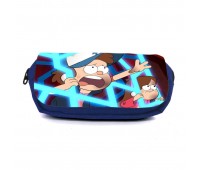 Школьный пенал Гравити Фолз 0020 (Gravity Falls) органайзер универсальный (GFS-0020-blu) синий