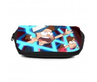 Школьный пенал Гравити Фолз 0020 (Gravity Falls) органайзер универсальный (GFS-0020-blc) черный