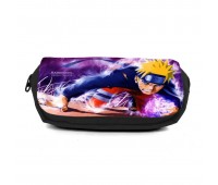 Школьный пенал Наруто 001 (Naruto) органайзер универсальный (NRT-001-blc) черный