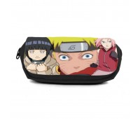 Школьный пенал Наруто 004 (Naruto) органайзер универсальный (NRT-004-blc) черный