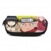 Школьный пенал Наруто 004 (Naruto) органайзер универсальный (NRT-004-blc) черный