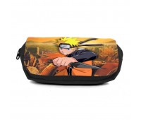 Школьный пенал Наруто 007 (Naruto) органайзер универсальный (NRT-007-blc) черный