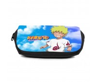 Школьный пенал Наруто 009 (Naruto) органайзер универсальный (NRT-009-blc) черный